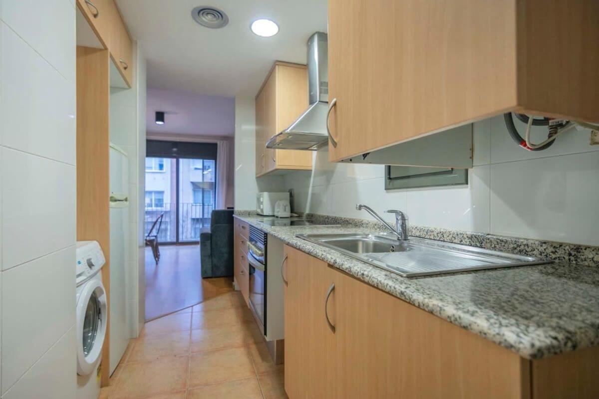2 Bedroom Duplex Apartment With Balcony 4-3 Barcelona Zewnętrze zdjęcie